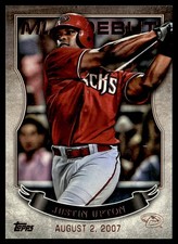 2016 Topps MLB Debut Justin Upton Arizona Diamondbacks #MLBD-37
