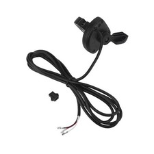 Ergonomic Left Hand Accelerator - Electric Scooter Control Thumb Throttle