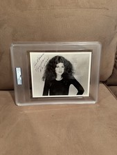 Awesome Gilda Radner SIGNED AUTOGRAPHED Photo Saturday Night Live SNL PSA Slab