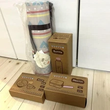 Yuru Camp Sanrio Aporito Sierra Cup Mestin Set Bottle Japan