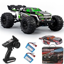 1:16 Scale RC Car 25MPH 4WD Off-Road Truck 2 Batteries 2.4GHz Radio