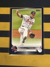 2022 Topps Series 1 - Huascar Ynoa #3 Royal Blue