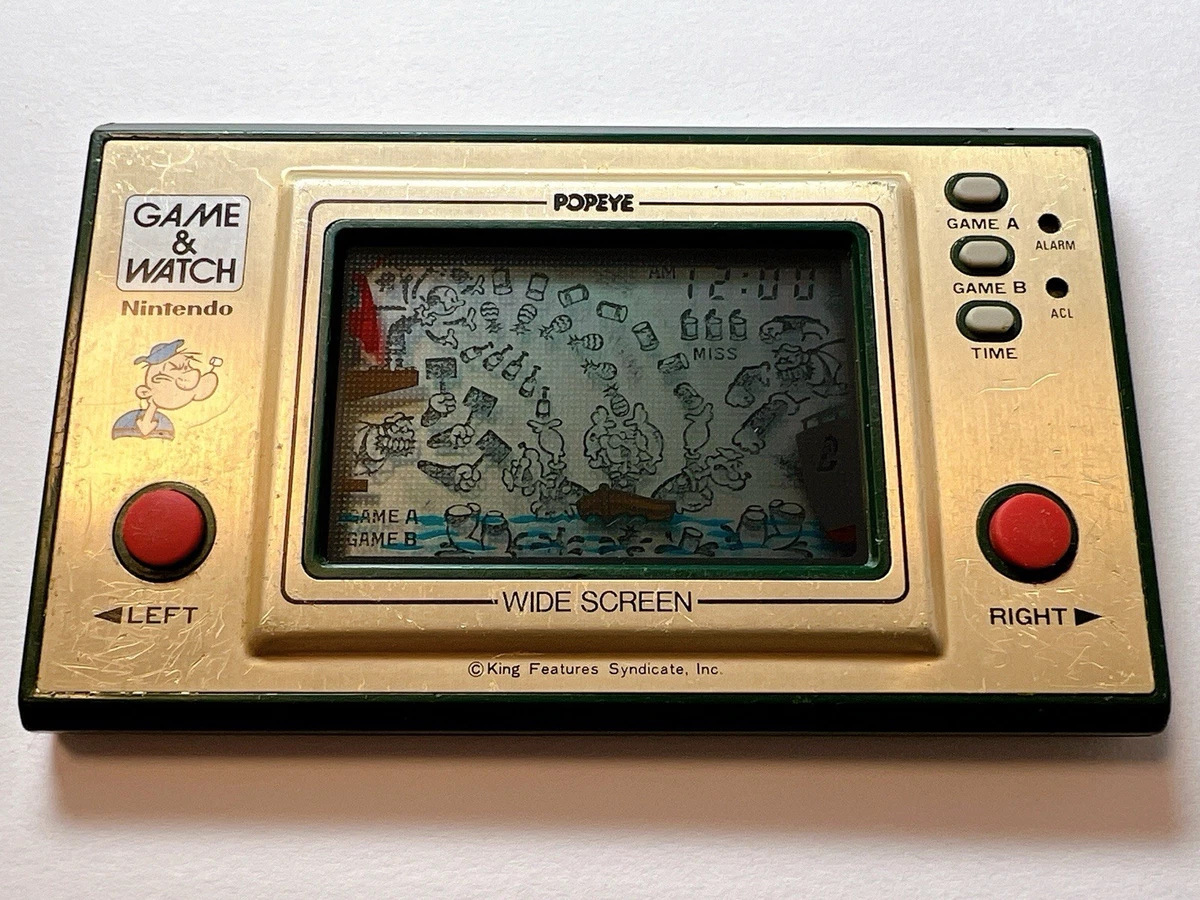 Nintendo Electronic Game Watches for sale - eBay