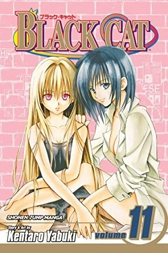 Black Cat Vol. 11 Manga 2007 English Volume Kentaro Yabuki 9781421510408