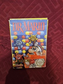 Dr Mario Nintendo NES  PAL A ITA COMPLETO MANUALE ITA COVER CUSTODIA INTROVABILE