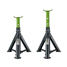 Unterstellbock Achsstützen Abstellbock 2-er Set 2T/Stück Höhe von 245 - 370 mm