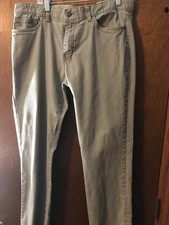 English Laundry 34 x 32 Tan Slim Fit Arrogant Chino Pants - New