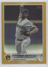 2022 Topps Series 2 Gold Foil Adrian Houser #486 5h0