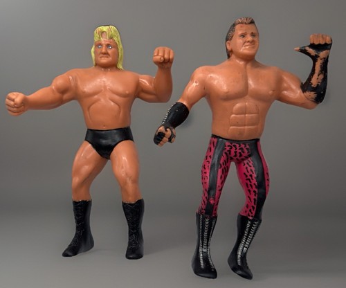 WWF Wrestling Figure Lot LJN 1985 Greg Valentine B...