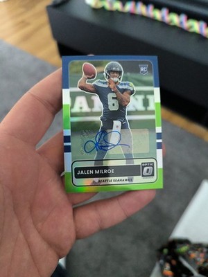 2025 Panini Donruss Optic - 2015 Retro Jalen Milroe #14 Autographs (AU, RC)