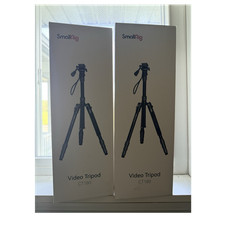 SmallRig CT180 Video Tripod for Camera Universal Compatibility