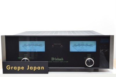 McIntosh MC202 Stereo Power Amplifier 200W Serviced Excellent Working w/ cable