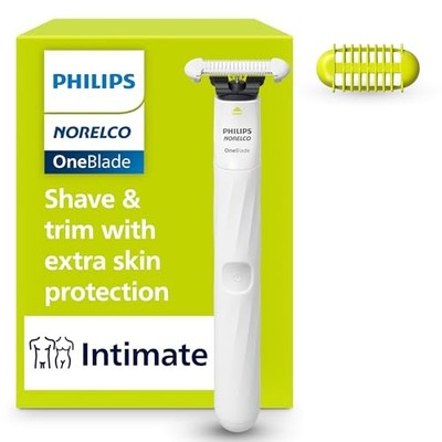 Intimate Body Groomer Trim Shave Trimmer with Skin Protection