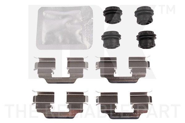 ZubehöRsatz Scheibenbremsbelag NK 7936978 FüR Adam Corsa J13 Mokka X15 Opel M13-image