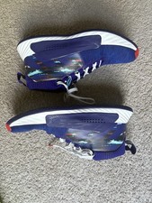 adidas Unisex Adult Tennis Racquet Sport Shoes Sneakers Blue White Red