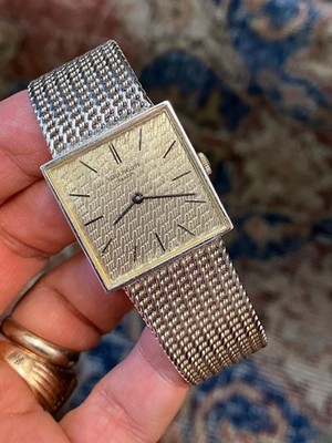 Patek Philippe vintage 18k white gold