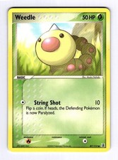 rare weedle card Amazon.com: Pokemon - Weedle 013/165 - Pokemon 151 - Reverse Foil