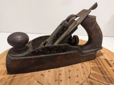 Antique Stanley Rule & Level Co. No. 35 Adjustable Wood Plane