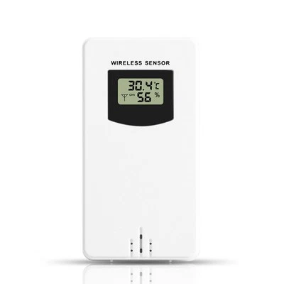 MARKENLOS Drahtloser Sensor {"Weather Station":"Wetterstation"} F��r Fanju Dauerhaft