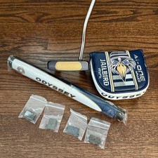 Odyssey Ai-ONE Milled Jailbird Mini T Versa 90 Putter | Extra Weights | 35"