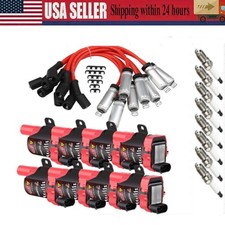 8X UF262 Coils & Spark Plugs & Wires Tune Up ...