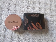 LUMINESS Alluring Lip Eye Compact with Eyeshadow Lipgloss Palette