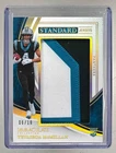 Tetairoa McMillan 2025 Panini Immaculate Gold Standard Jersey Patch RC /10