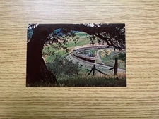 The Coast Starlight Amtrack No 11 California Locomotive Train Railroad Postcard