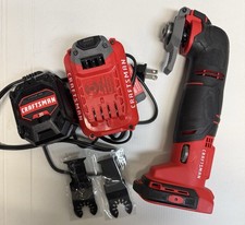 CRAFTSMAN *CMCE500B* Cordless Oscillating Multi-Tool W/Battery,Charger,& 2 Blade