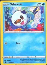 Oshawott Holofoil SWSH222 Sword & Shield Promo Cards 2019 NM Pokémon