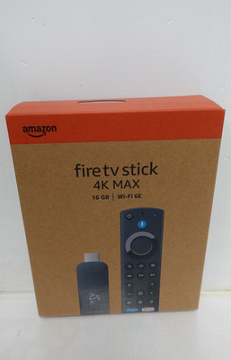 Amazon Fire TV Stick 4K Max Streaming Device, 16GB Wi-Fi 6E