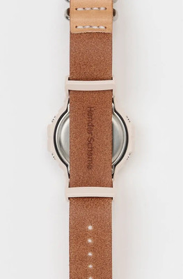 Hender Scheme x G-SHOCK DW-5900 Watch Natural Leather Sukima