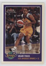 2001 Fleer Tradition WNBA Ukari Figgs #111 0b0g