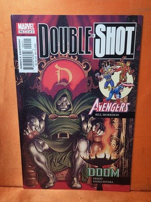 MARVEL DOUBLE-SHOT #2 NM (2003)  DOCTOR DOOM! THE AVENGERS! Doomsday Coming J1