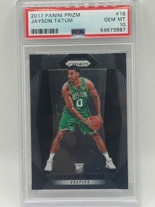 Jayson Tatum Prizm Rookie Card | eBay