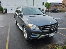 2012 Mercedes-Benz M-Class 350 BLUETEC