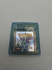 Pokemon: Crystal Version (Game Boy Color, 2001) Cart Only