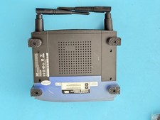 Linksys WRT54G v7 Wireless-G Broadband Router 4-Port Ethernet WITOUT POWER ADAP