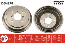 Tambour de frein Subaru JUSTY