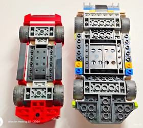LEGO- CHEVY CAMARO SPEED CHAMPIONS #75874,KOENIGSEGG JESKO #76900 SPEED CHAMP(WT