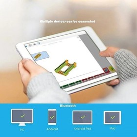 For LEGO Wedo 2.0 Power Function 45300 Parts Building Block Brick Motor Sensor