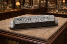 LEAD INGOT Mining Souvenir  EAST HELENA PLANT Montana