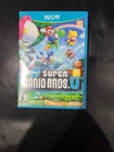 Super Mario Bros. U with New Super Luigi U. (Nintendo Wii)