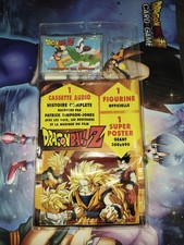 Blister Kassette Audio Cyborg Goten Figur Poster Dragon Ball Ab bs Tape