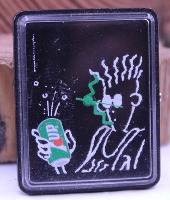 RARE 7up FIDO DIDO MEN display picture 2