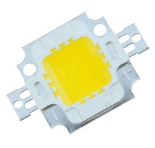 White 10W High Power LED PCB Heatsink