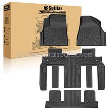 Floor Mats Liners For 2007-2017 Chevrolet Traverse Gmc Acadia Tpe All Weather Floor Mats Liners For 2007-2017 Chevrolet Traverse Gmc Acadia Tpe All Weather