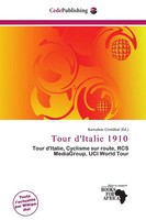 Barnabas CristóBal | Tour D'italie 1910 | Taschenbuch | FranzöSisch (2026)