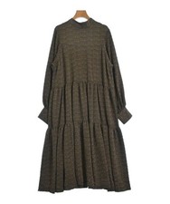 SUMI STYLE Dresses BlackxOrange(Patterned) F 2200679074311