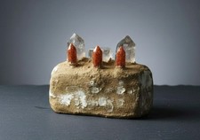 historical work of art true masterpiece a world-class piece Quartz clay